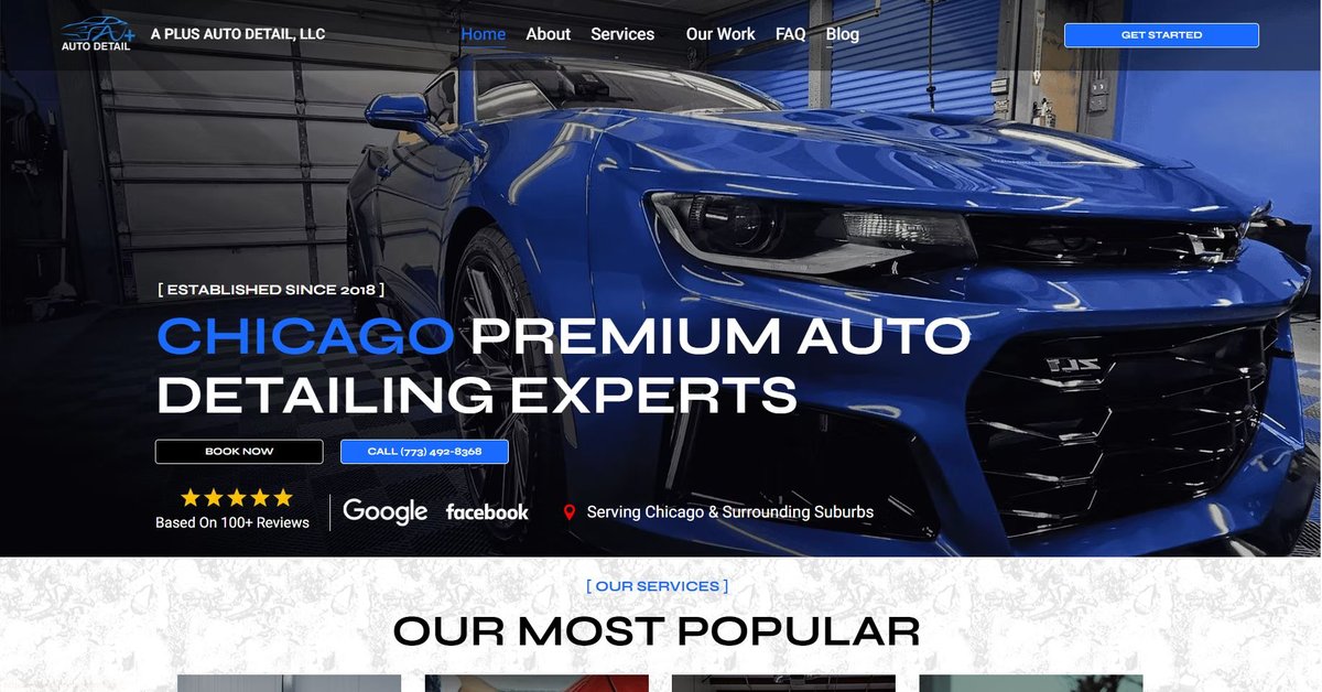 A Plus Auto Detail