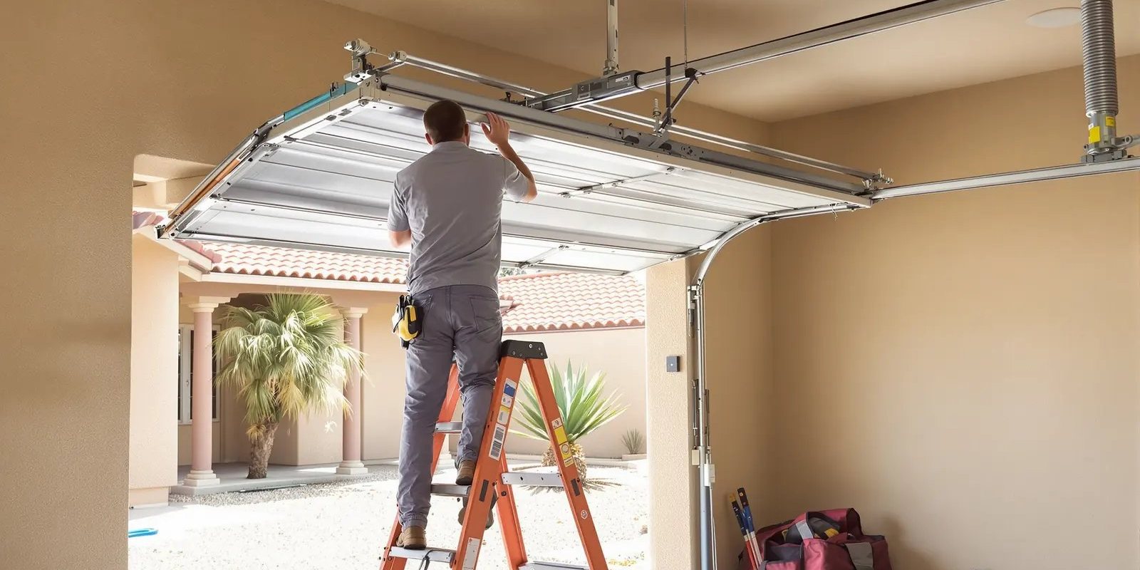 Win the Garage Door Call by Proving You Are Real