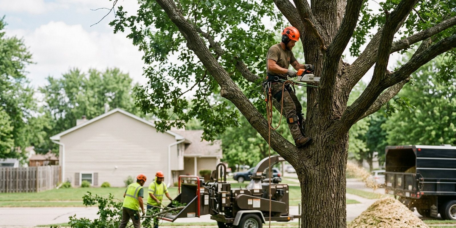 Tree Service Lead Generation in a Market of Small Crews