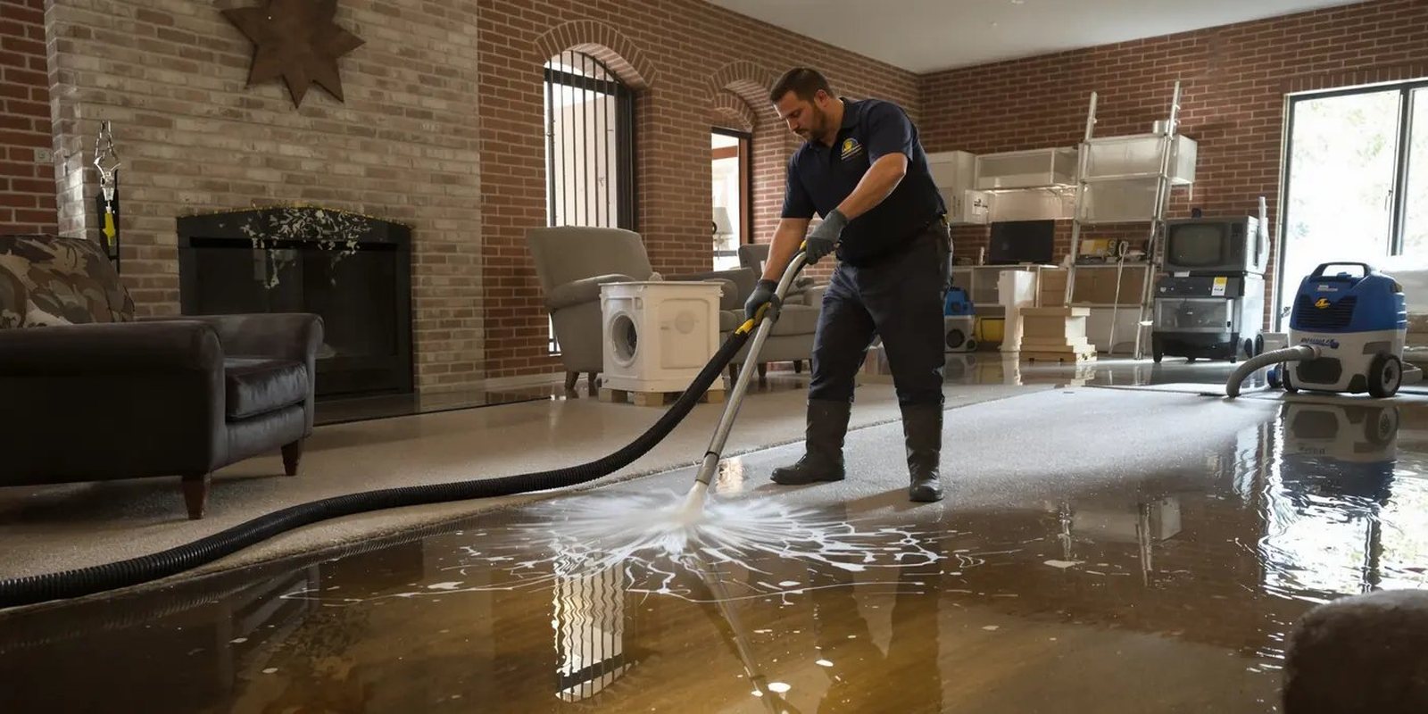 The First Hour of a Water Loss Decides Who Gets the Job