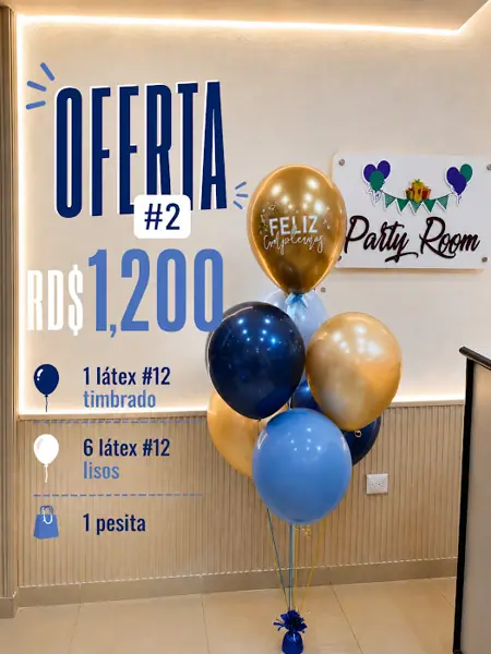 Party Room en Santo Domingo, República Dominicana