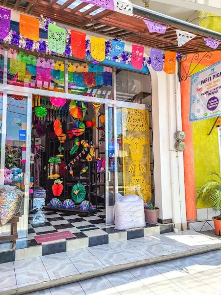 PAPEL PICADO ARTEMEX MATRIZ en San Salvador Huixcolotla, México