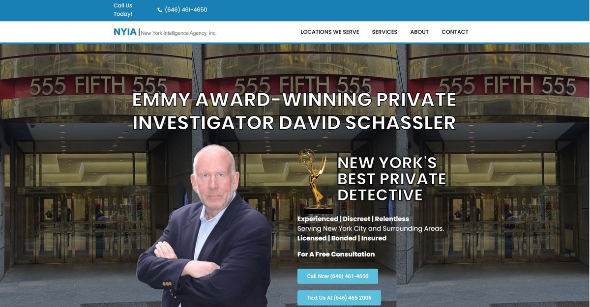 New York Intelligence Agency website