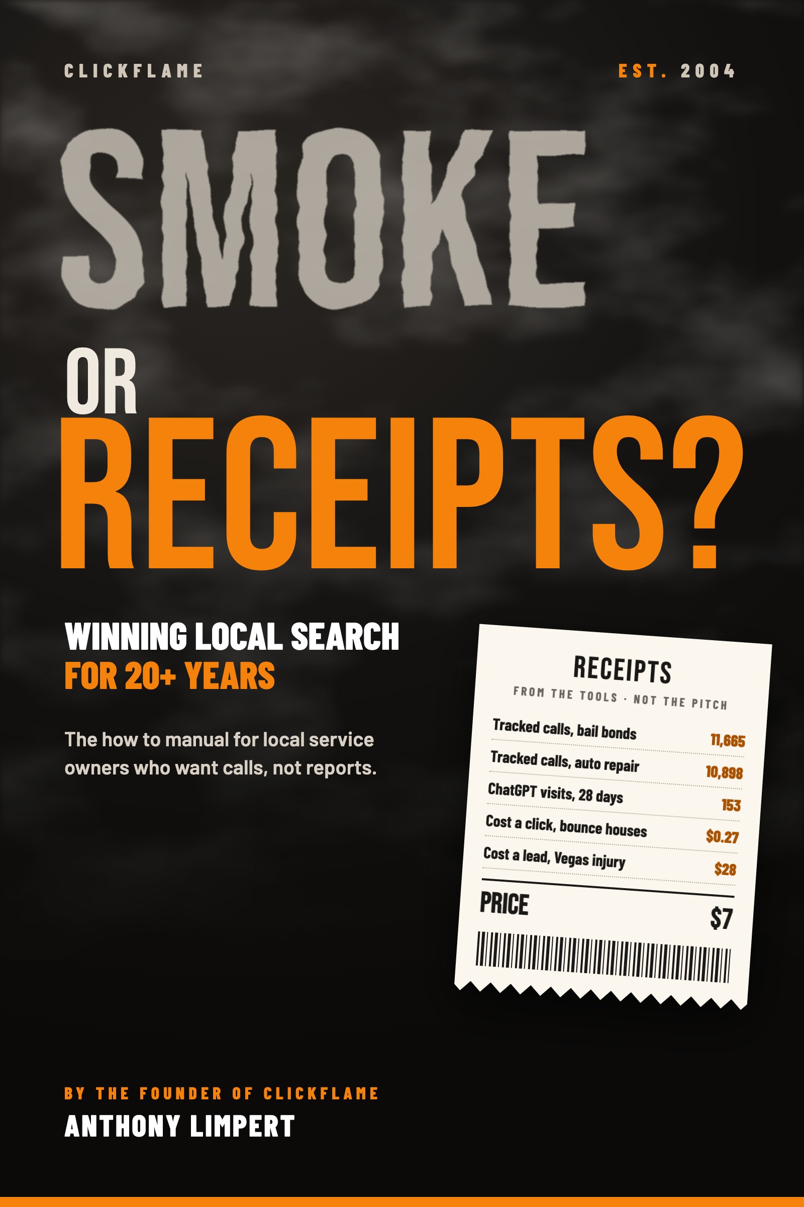 Cover of Smoke Or Receipts?