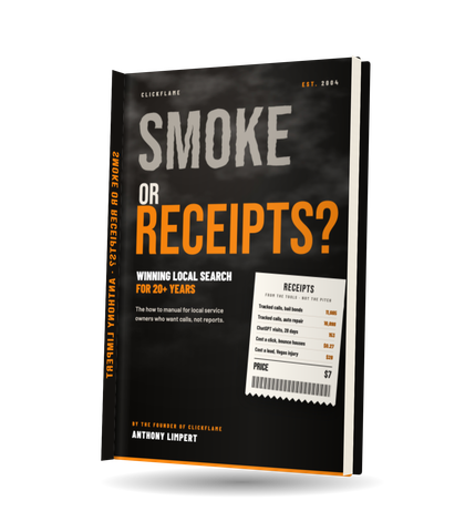The Smoke Or Receipts? book by Anthony Limpert