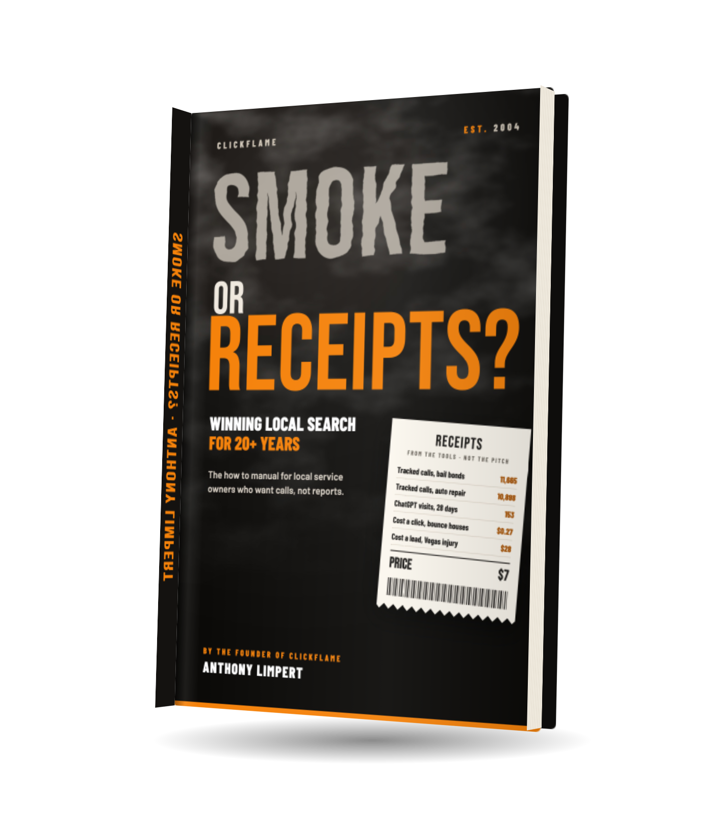 Smoke Or Receipts? book cover