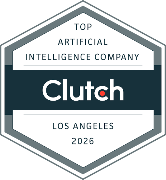 Clutch Top Artificial Intelligence Company, Los Angeles 2026
