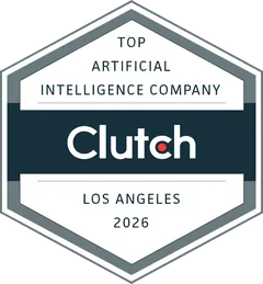 Clutch Top Artificial Intelligence Company, Los Angeles 2026