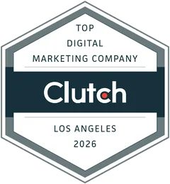 Clutch Top Digital Marketing Company, Los Angeles 2026