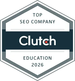 Clutch Top SEO Company, Education 2026
