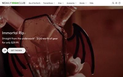 Daily High Club website screenshot