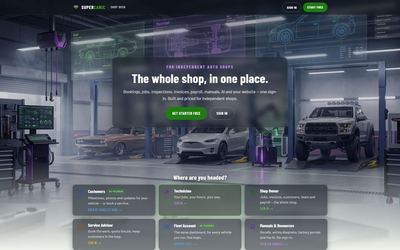 Supercanic Shop Manual System