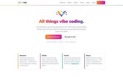 Vyebe website