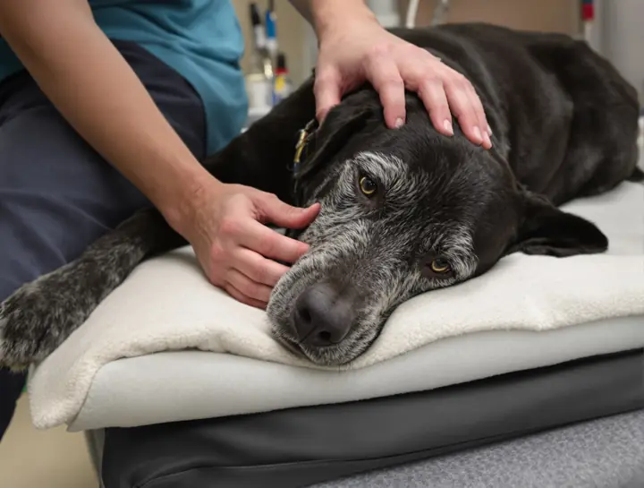 Gentle exam of a senior lab
