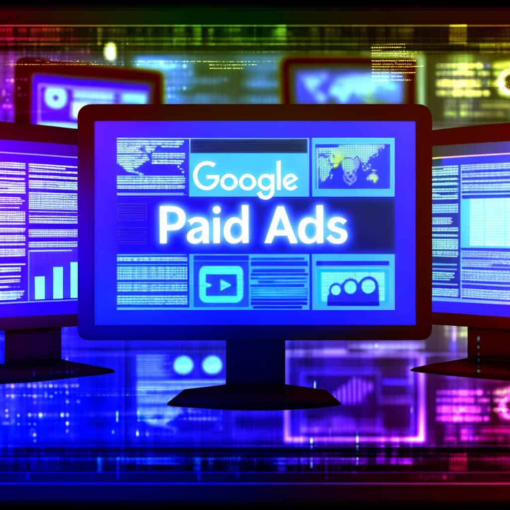 Graphical representation of the success of Google Paid Ads