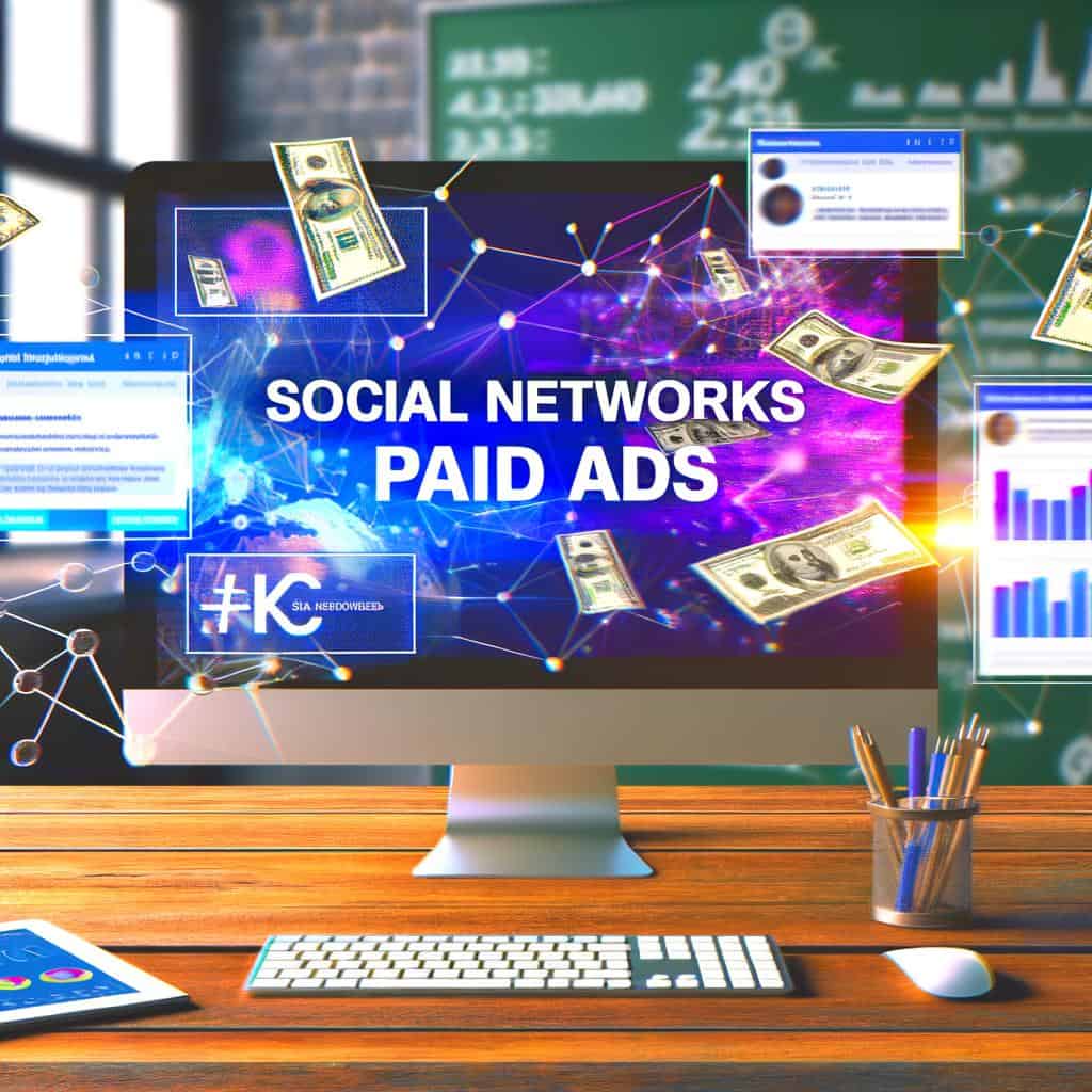 Maximize reach with targeted SOCIAL NETWORKS PAID ADS