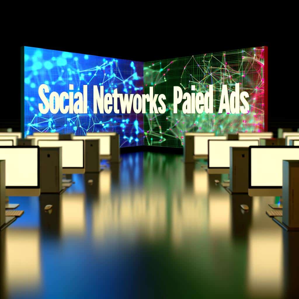 Effective SOCIAL NETWORKS PAID ADS for business promotion
